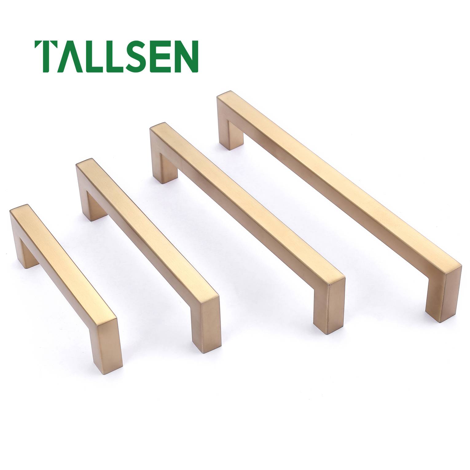 Tallsen Stainless Steel Square Rod Aluminum Bar Pull Door Hollow Cabinet Furniture T Handle