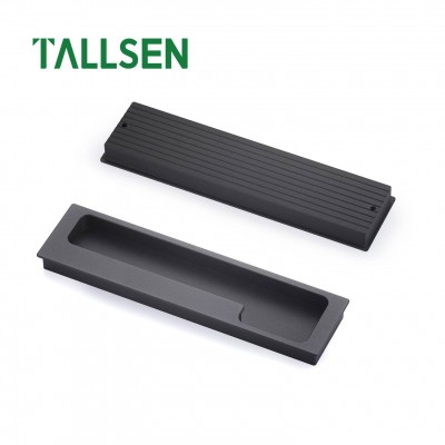 Tallsen Popular Decorative Hidden Aluminum Alloy Single Cabinet Furniture Handle