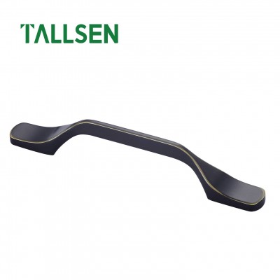 Tallsen Zh3210 Style Kitchen Solid Furniture Hardware Drawer Pull Zinc Alloy Cabinet Furniture Handles